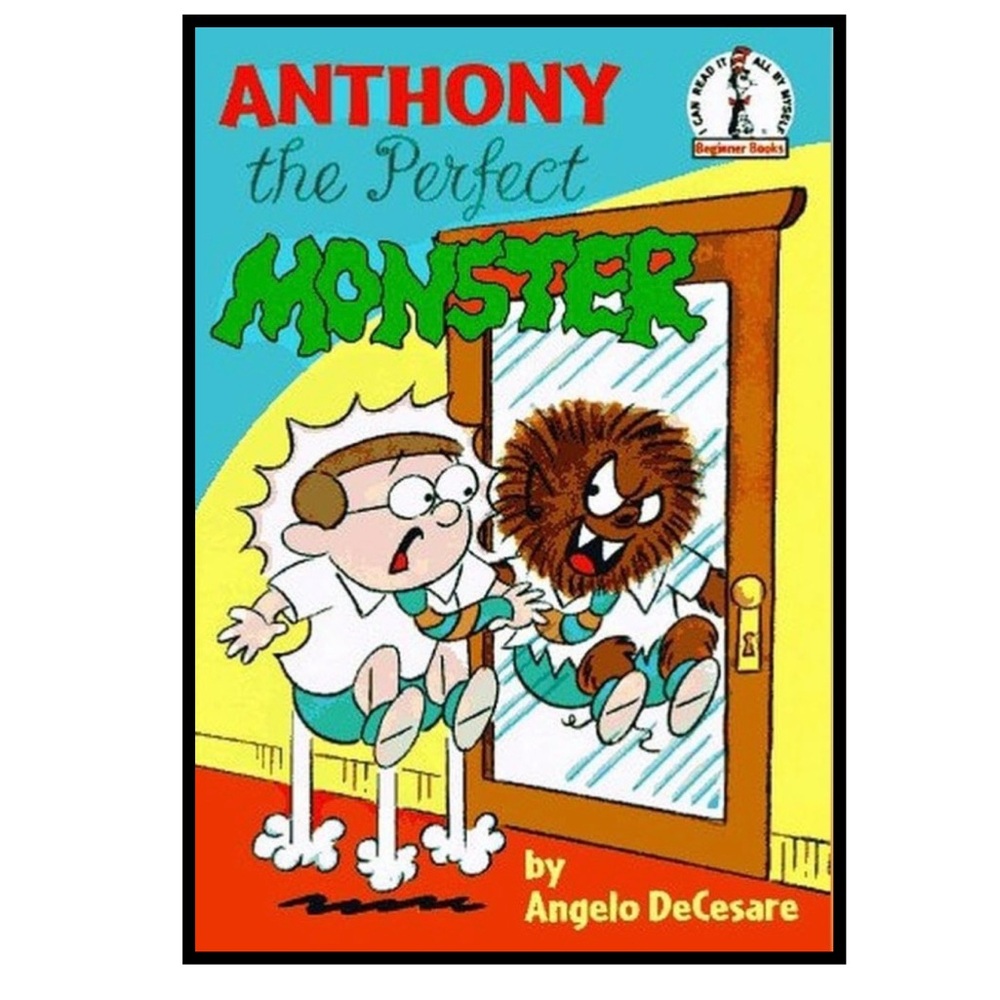 BUNDLE & SAVE 🎉 Beginner Books Anthony the Perfect Monster Hardcover Book